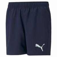 Kinder shorts Puma Active Blauw - Maat: 4-5 jaar