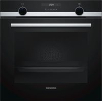 Siemens iQ500 HB537ABS0 oven 71 l A Zwart, Roestvrijstaal - thumbnail