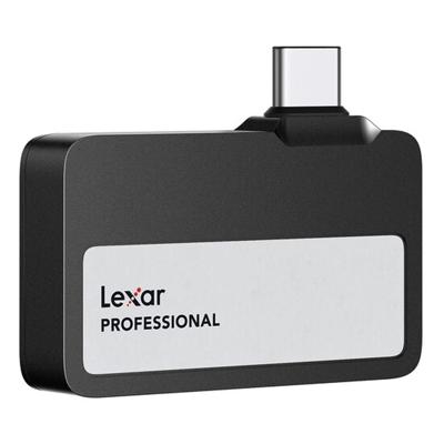 Lexar Go Portable 2TB SSD SL400 - Exclusief Hub