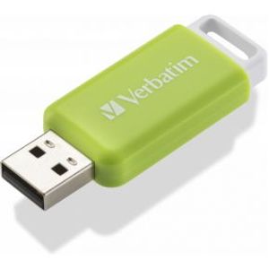 Verbatim DataBar 32GB USB Stick - Groen