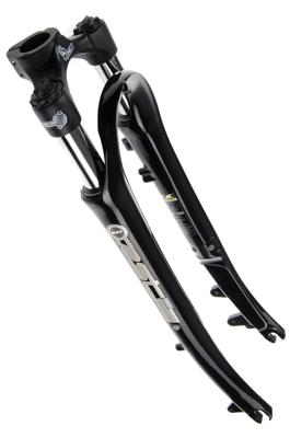 RST verende voorvork urban t 40 28" zwart glans (ook e-bike) 3860421