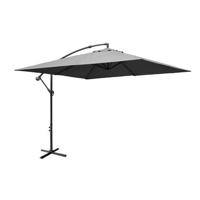 sweeek - Zweefparasol vierkant 3x3m