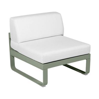 Fermob Bellevie 1-zitsmodule loungebank Cactus - Off-White