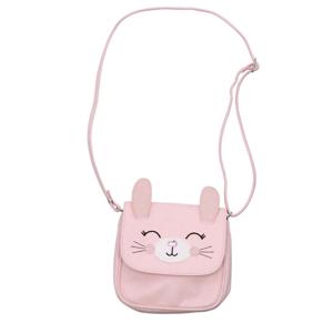 Top Fashion Schoudertasje roze kat
