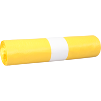 PowerSterko Afvalzak | HDPE | 70x110cm | geel | 300 stuks