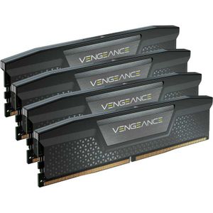 Corsair 64 GB DDR5-6200 Quad-Kit werkgeheugen CMK64GX5M4B6200C32, Vengeance, XMP