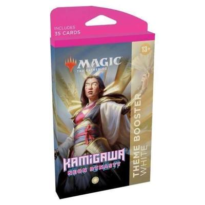 MTG: Kamigawa Neon Dynasty Theme Booster White