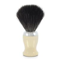 Edwin Jagger Shaving Brushes Synthetic Imitatiion Ivory & Chrome Plated Ref.21SB727CR 1Stuks