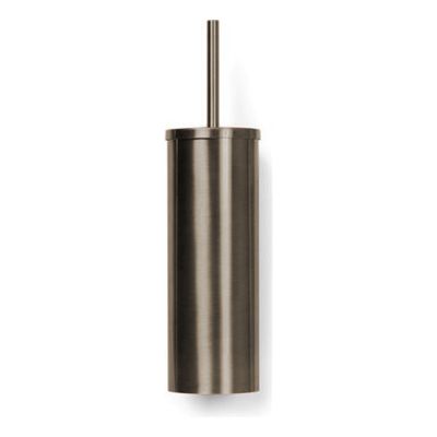 Toiletborstel set Blue Label Vida | Wandmontage | Incl.Wandhouder | Messing | Geborsteld nikkel PVD