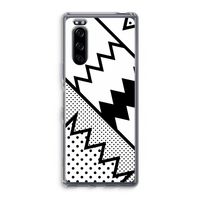 Pop Art #5: Sony Xperia 5 Transparant Hoesje