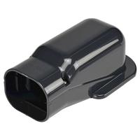 Airco Muur Afdekkap - Antraciet (sw-77-a)