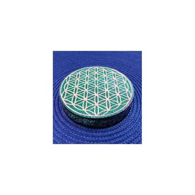Orgonite Schijf Levensbloem