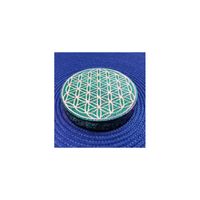 Orgonite Schijf Levensbloem
