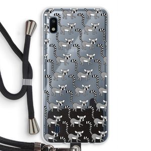 Makis: Samsung Galaxy A10 Transparant Hoesje met koord