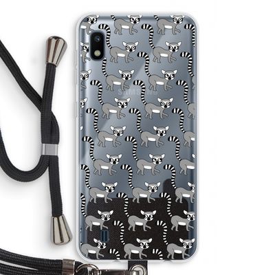 Makis: Samsung Galaxy A10 Transparant Hoesje met koord