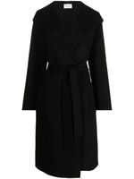 P.A.R.O.S.H. manteau mi-long Leak en laine - Noir