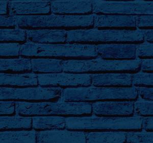 Behang baksteen Blauwe getextureerde baksteen
