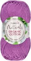 Stylecraft Naturals - Organic Cotton DK 7185 Amethyst