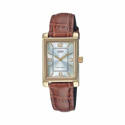 Unisex horloge Casio LTP-1234PGL-7AEG Bruin