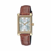 Unisex horloge Casio LTP-1234PGL-7AEG Bruin