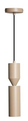 ETH Crème hanglampPencil Ø 8cm - 05-HL4222-59