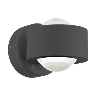 Eglo Design muurspotTreviolo Up - Down zwart - 98746