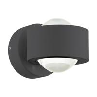 Eglo Design muurspotTreviolo Up - Down zwart - 98746