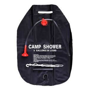 Mobiele camping douche waterzak 20 liter