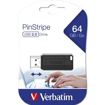 USB stick Verbatim 49065 Zwart 64 GB