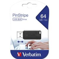 USB stick Verbatim 49065 Zwart 64 GB