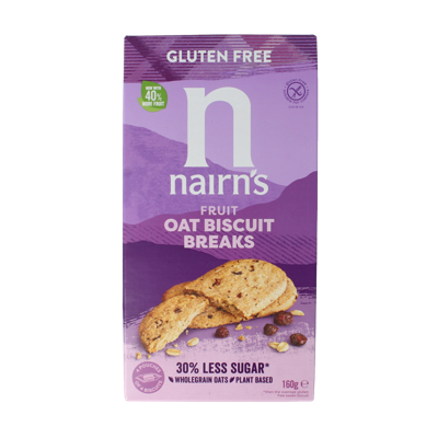 Biscuit breaks oats & fruit 160 Gram Biscuit breaks oats & fruit 160 Gram
