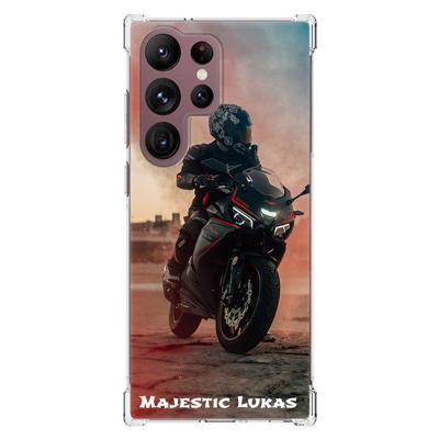 Anti-Shock Back Cover Hoesje Maken | voor de Samsung Galaxy S23 Ultra | Eigen telefoonhoesje ontwerpen | Op maat gemaakt
