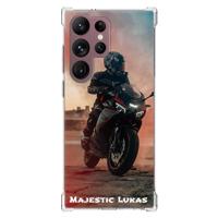 Anti-Shock Back Cover Hoesje Maken | voor de Samsung Galaxy S23 Ultra | Eigen telefoonhoesje ontwerpen | Op maat gemaakt