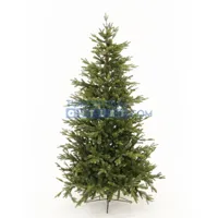 Kunstkerstboom Macallan 215 cm Hoog Groen Black Box Trees