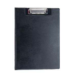 Clipboard/klembord zwart A4 formaat