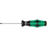Wera 335 Werkplaats Platte schroevendraaier Kopbreedte: 2.5 mm Koplengte: 60 mm Wera 335 Werkplaats Platte schroevendraaier Kopbreedte: 2.5 mm Koplengte: 60 mm