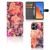 Xiaomi Redmi 12 Hoesje Bosje Bloemen