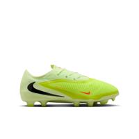 Nike Phantom 6 Low Pro Gras / Kunstgras Voetbalschoenen (MG) Kids Geel Oranje Zwart