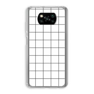 Rooster: Xiaomi Poco X3 Pro Transparant Hoesje