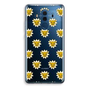 Leeuwenkoppen: Huawei Mate 10 Pro Transparant Hoesje