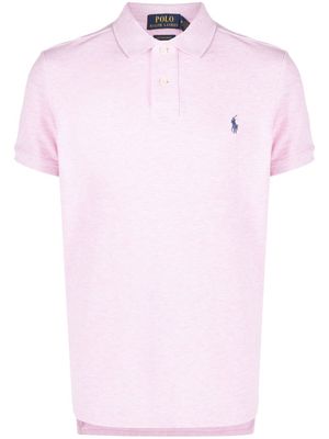 Polo Ralph Lauren polo à logo brodé - Rose