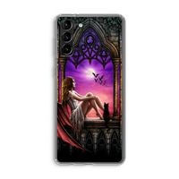 Kinderen van de nacht: Samsung Galaxy S21 Plus Transparant Hoesje