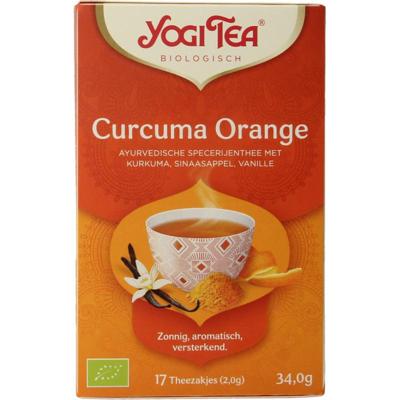 Yogi Tea Curcuma orange bio
