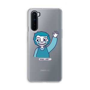 Zwaai: OnePlus Nord Transparant Hoesje