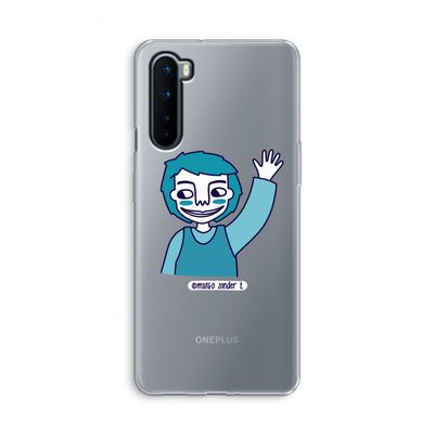 Zwaai: OnePlus Nord Transparant Hoesje