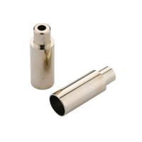 JAGWIRE End caps open - 5mm brake (4mm road cable stops) - brass (100pcs) - chrome JAGWIRE End caps open - 5mm brake (4mm road cable stops) - brass (100pcs) - chrome