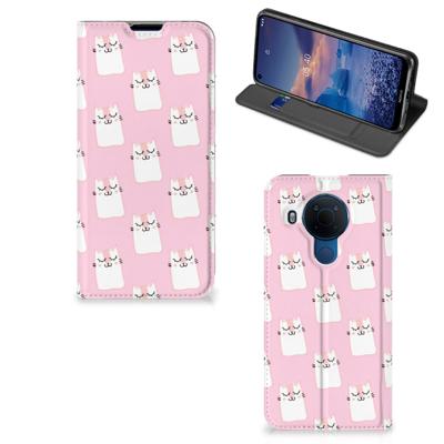 Nokia 5.4 | Hoesje maken | Sleeping Cats