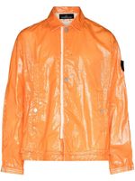 Stone Island Shadow Project surchemise à patch Compass - Orange