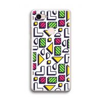 8-bit N°4: Google Pixel 3 Transparant Hoesje