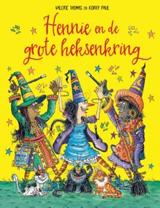 Hennie en de grote heksenkring (Hardback)